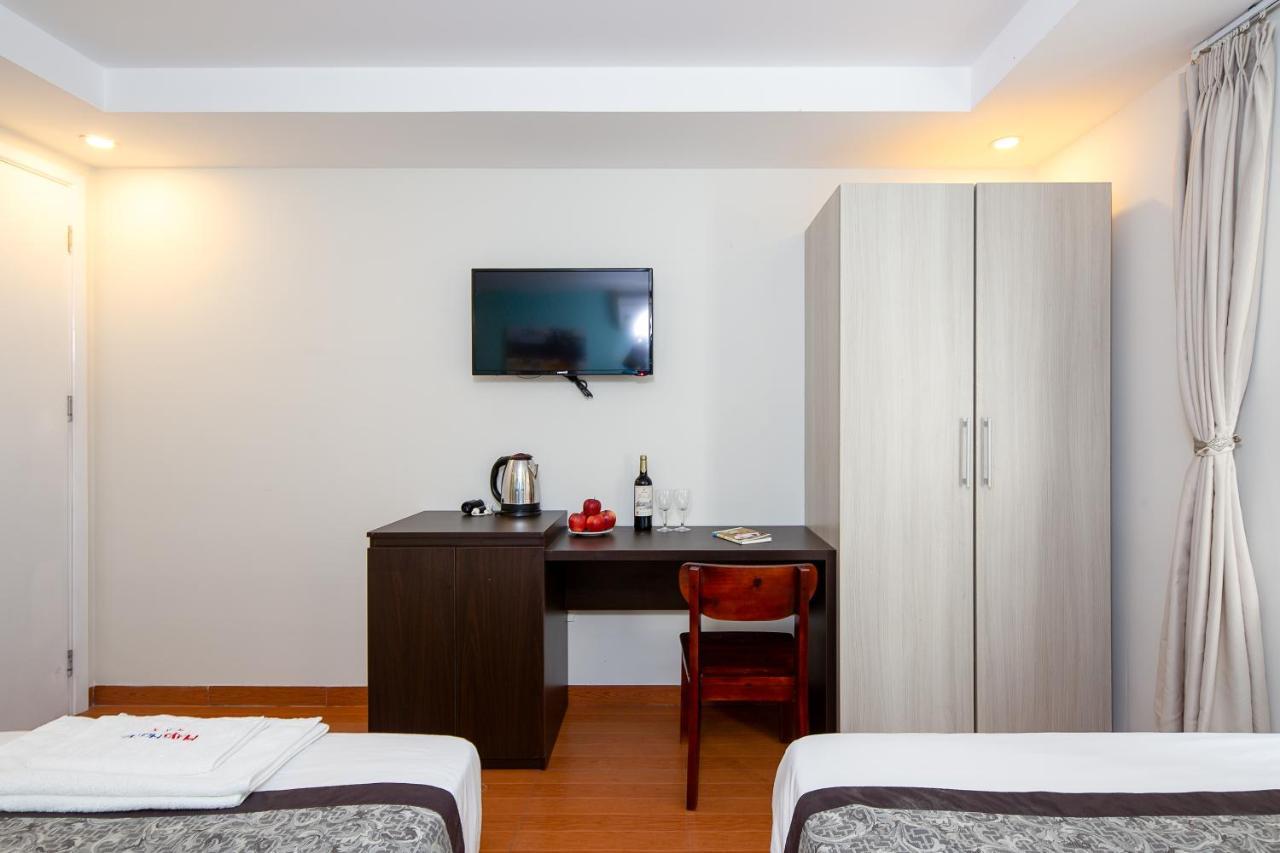Haya Hotel Beach 다낭 외부 사진