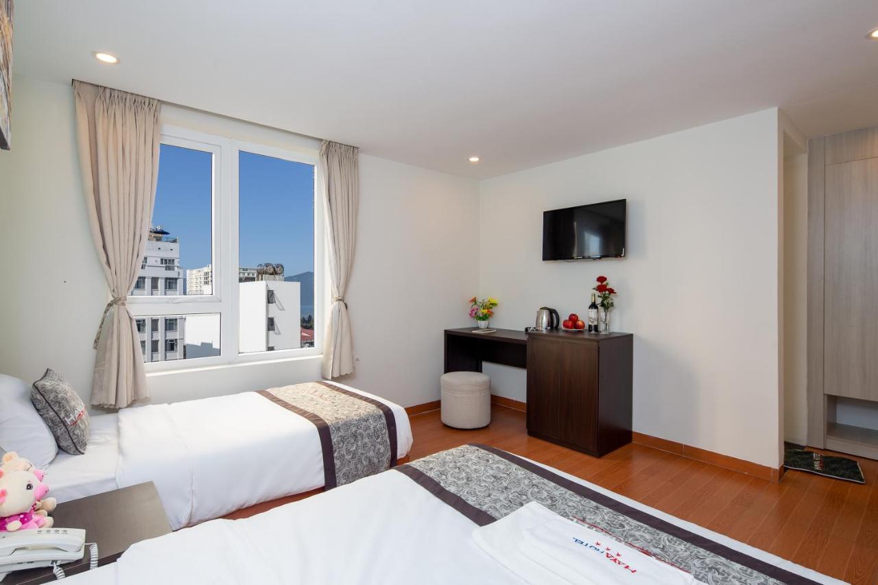 Haya Hotel Beach 다낭 외부 사진