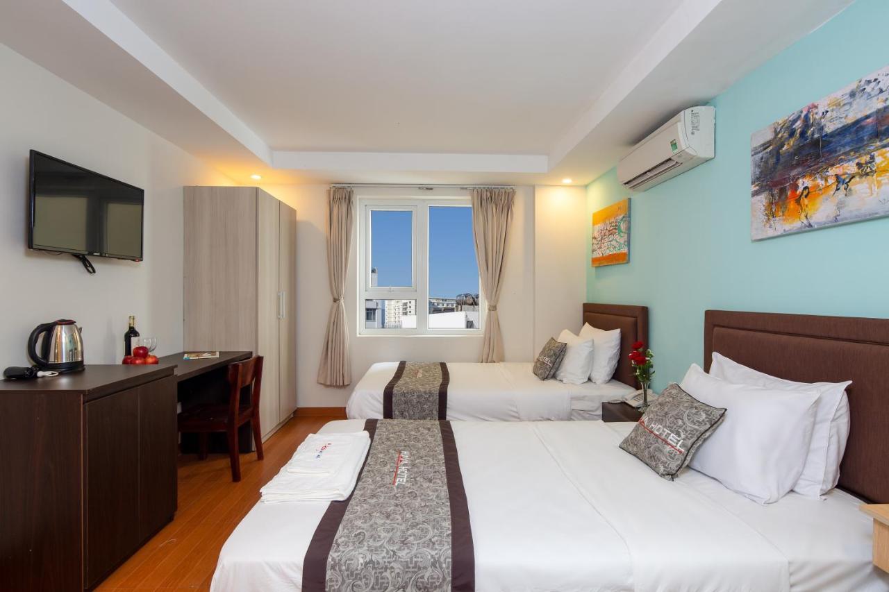 Haya Hotel Beach 다낭 외부 사진