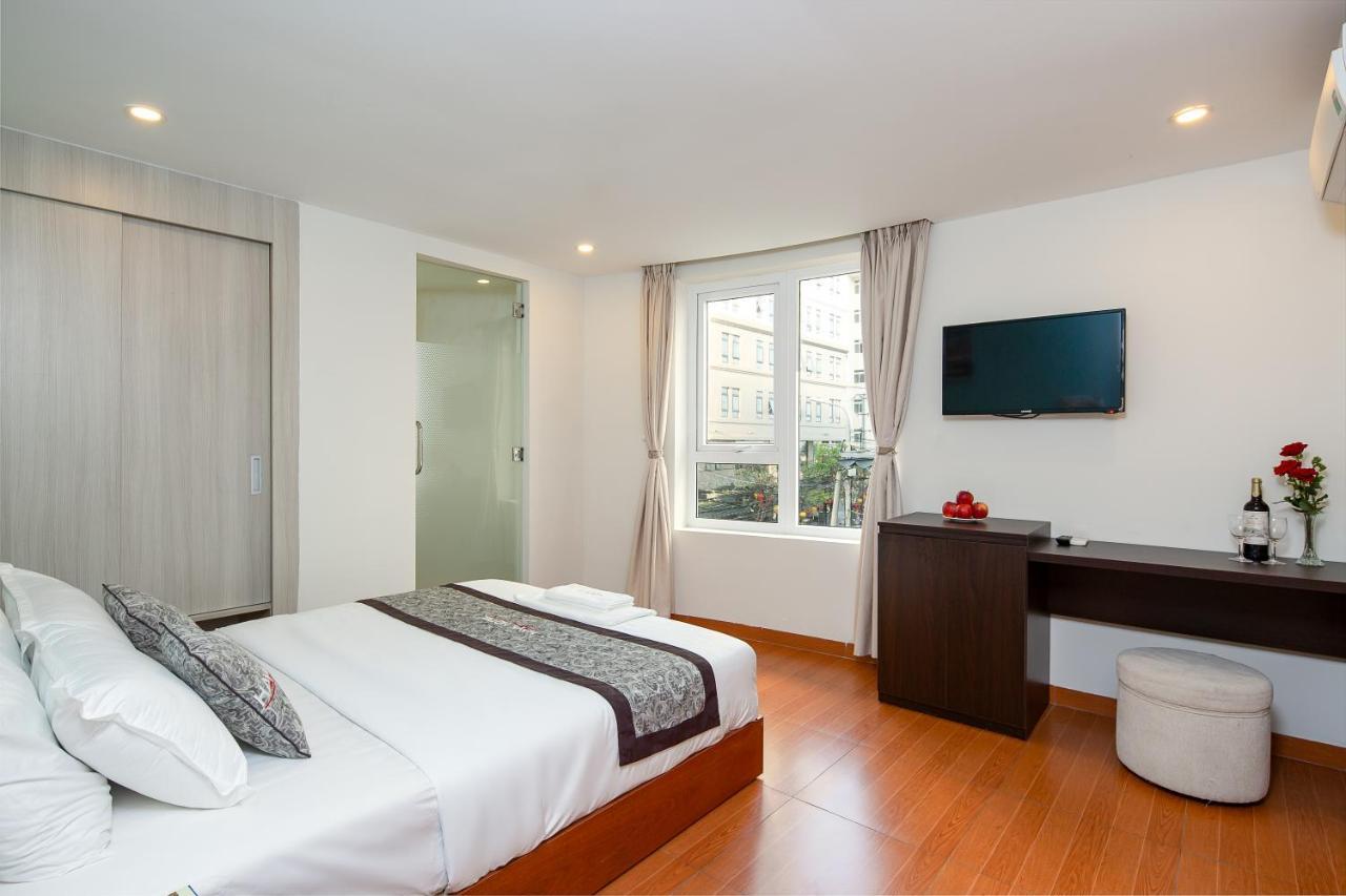 Haya Hotel Beach 다낭 외부 사진