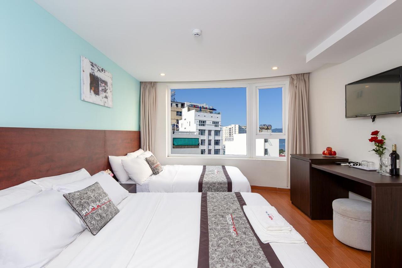 Haya Hotel Beach 다낭 외부 사진