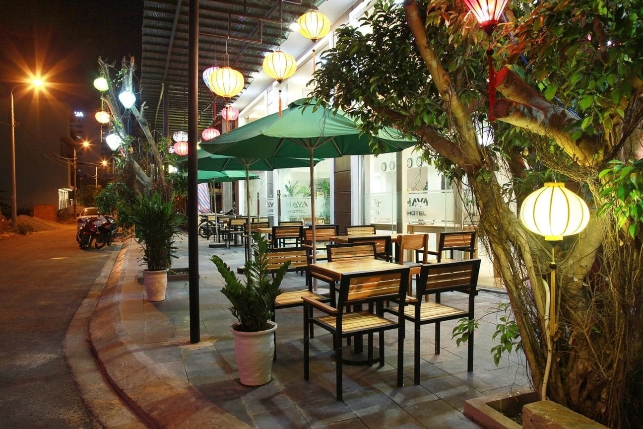 Haya Hotel Beach 다낭 외부 사진